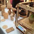 Специальные «чернила» для 3D-принтера позволят печатать предметы из дерева