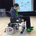 Житель Новосибирска изобрел инвалидную коляску, управляемую силой мысли