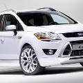 Ford выходит на рынок средних внедорожников с моделью Kuga