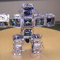 Модульный робот меняет форму и поведение в соответствии с поставленной задачей