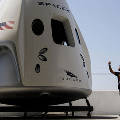 В конце мая состоится первый пилотируемый полет космического корабля SpaceX